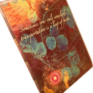 papaya company inspirational quote magnet nwt